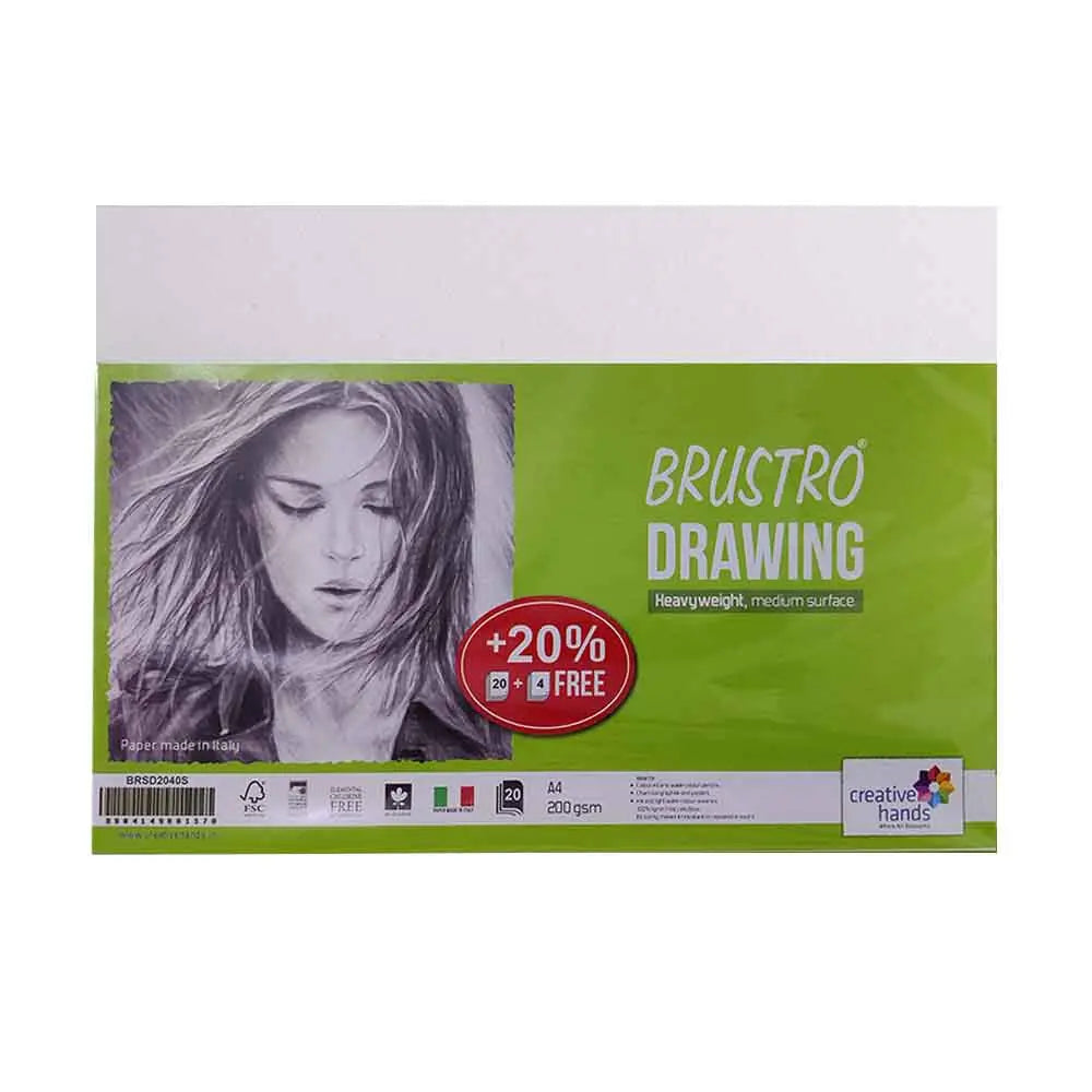 Brustro Drawing Paper 200 GSM Brustro