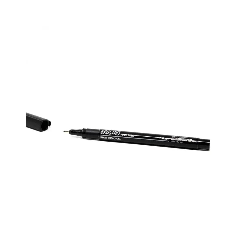 Brustro Fineliner Professional Pen Black Assorted Set Brustro