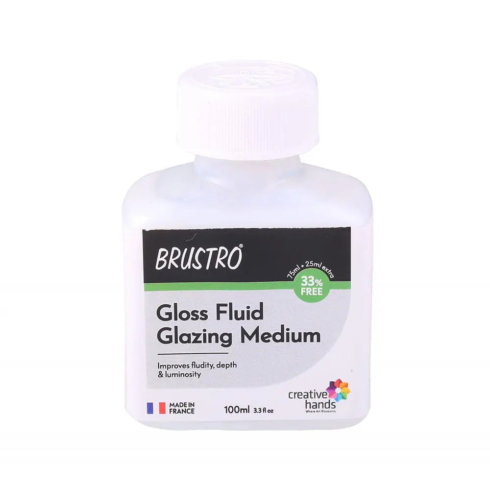 Brustro Gloss Fluid Medium 100ml Brustro