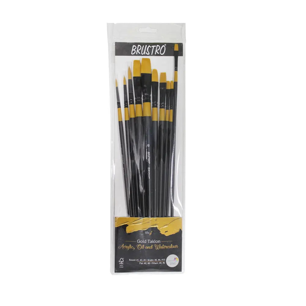 Redtree Jade Synthetic Paint Brush Collection 1.5 Jade Brush