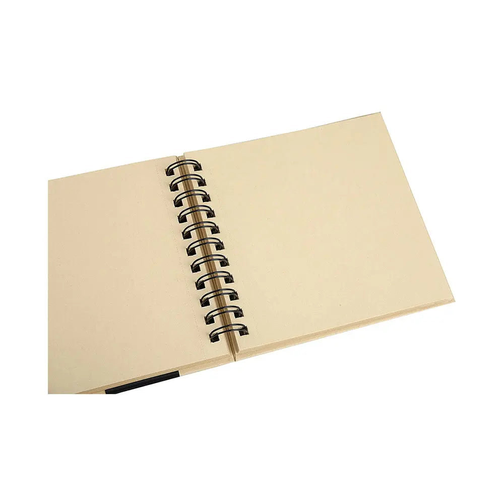 Brustro Kraft Sketchbook Toned Paper 100gsm Brustro