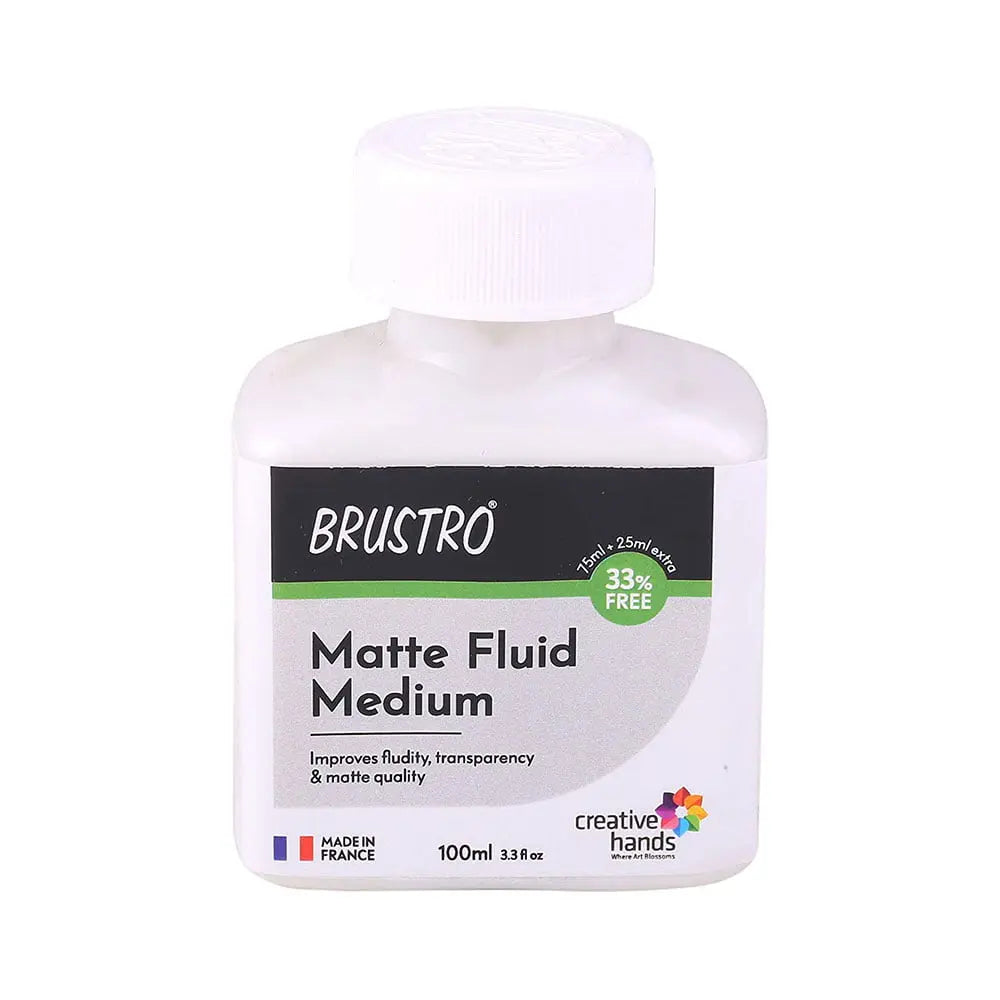 Brustro Matte Fluid Medium 100ml Brustro