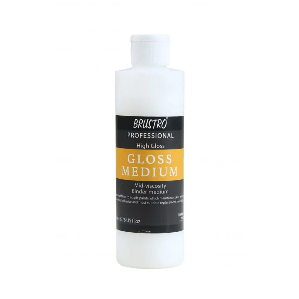 Brustro Professional High Gloss Medium 200ml Brustro
