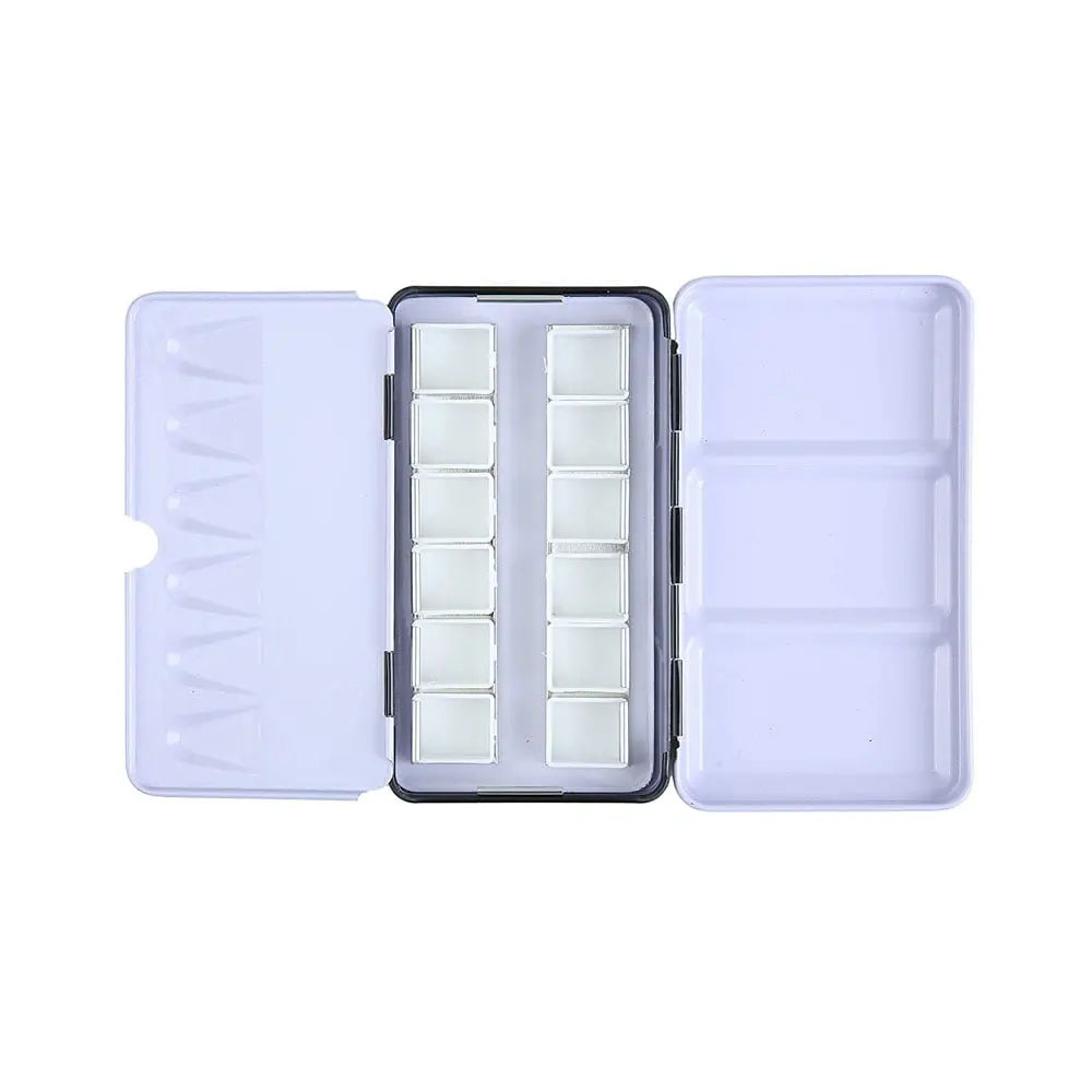 Brustro Watercolour Empty Metal Box Set Brustro