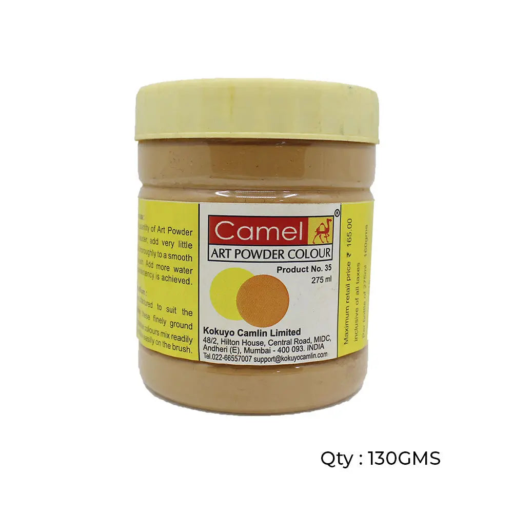 Camel Art Powder Colour (Loose Colours) Camel