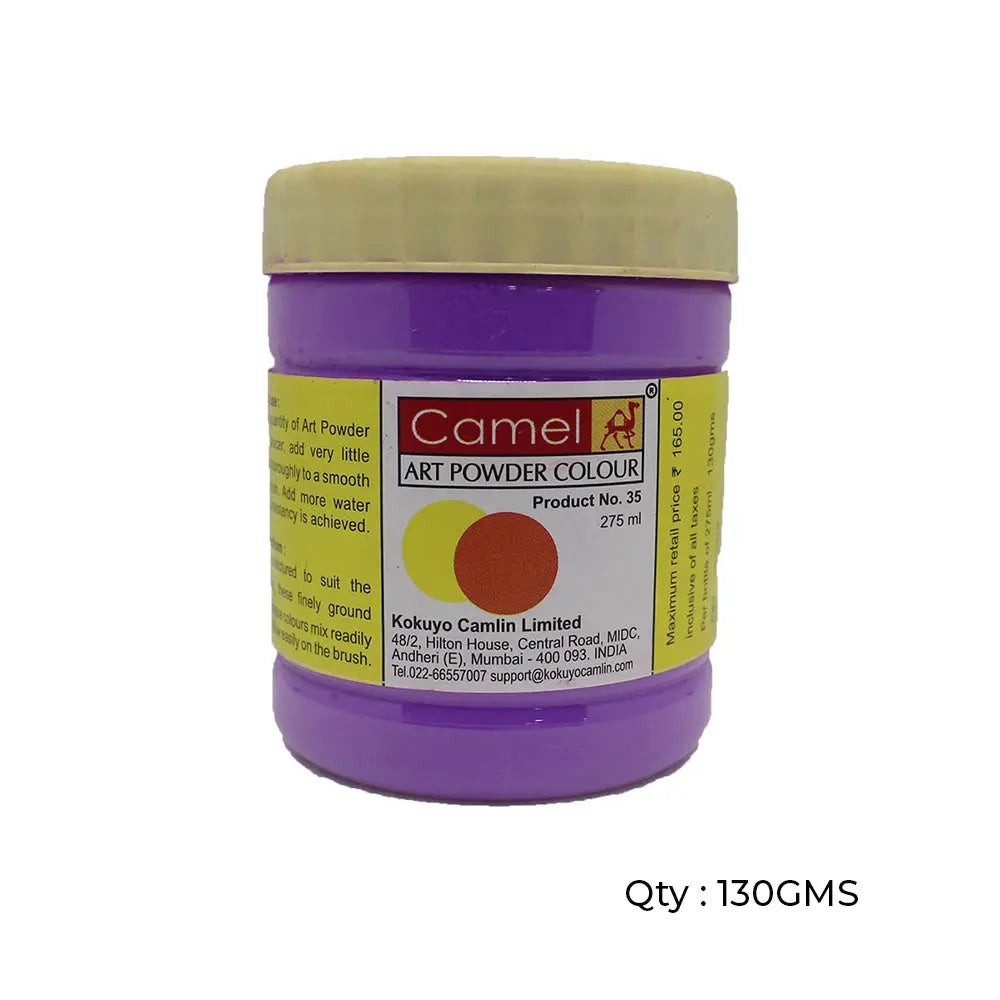 Camel Art Powder Colour (Loose Colours) Camel