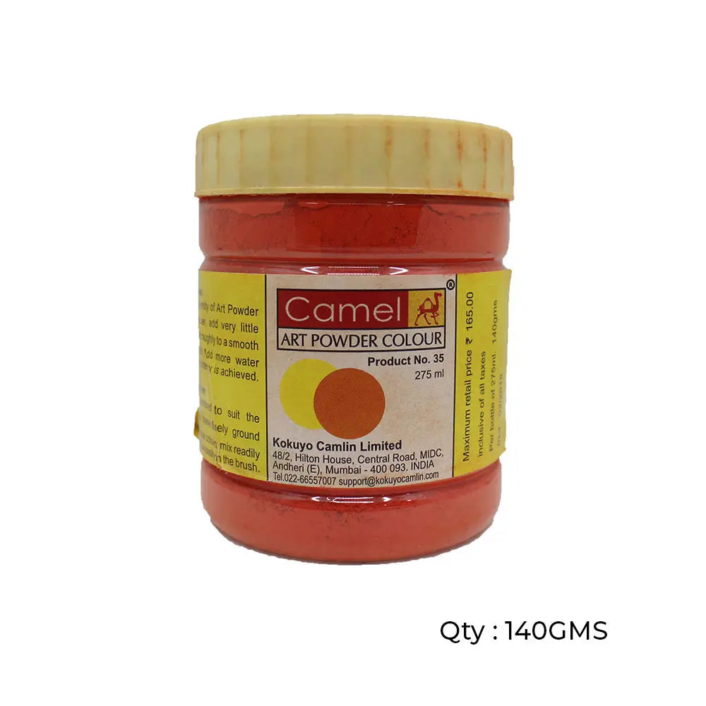 Camel Art Powder Colour (Loose Colours) Camel