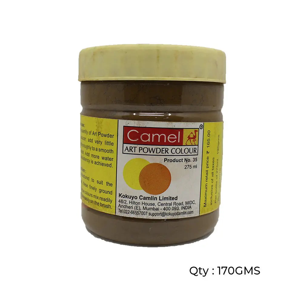 Camel Art Powder Colour (Loose Colours) Camel