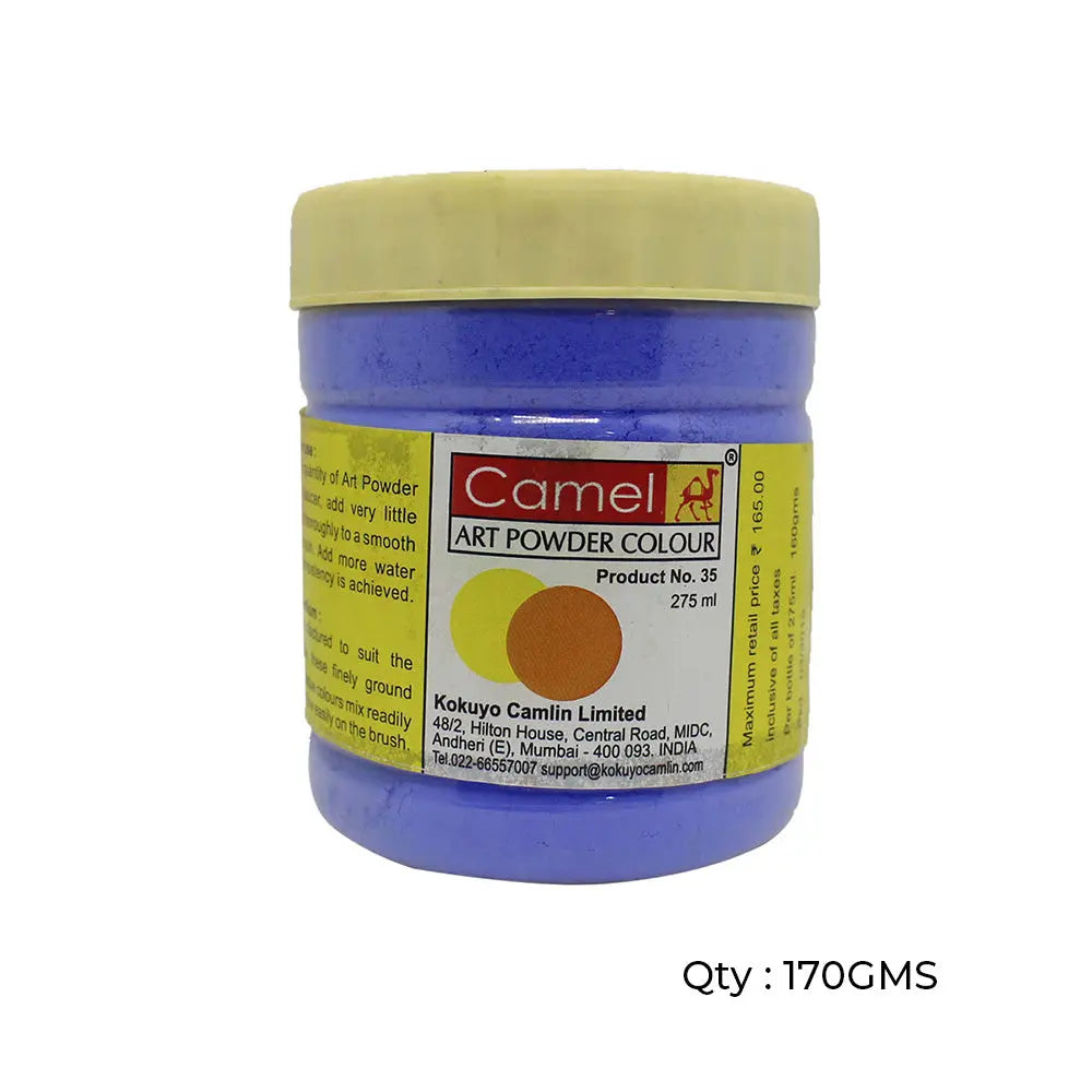 Camel Art Powder Colour (Loose Colours) Camel