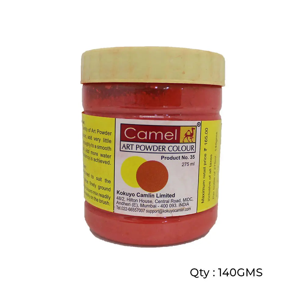 Camel Art Powder Colour (Loose Colours) Camel