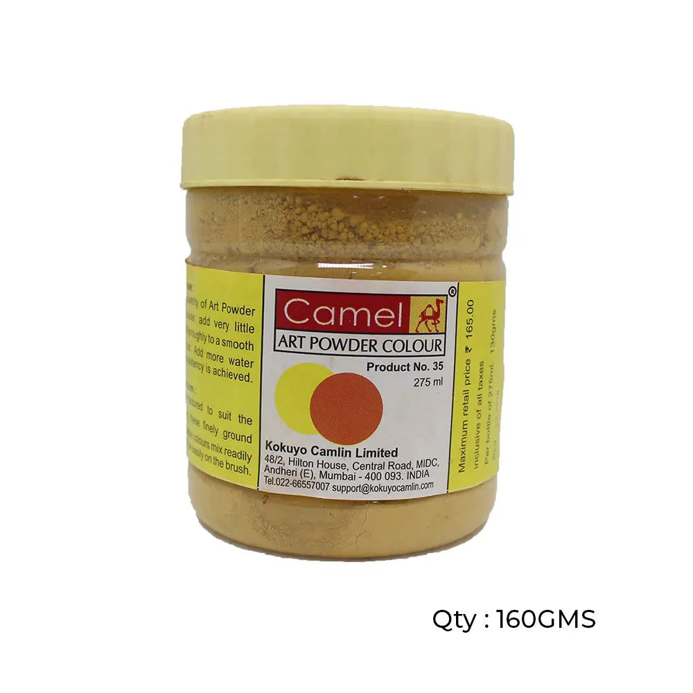 Camel Art Powder Colour (Loose Colours) Camel