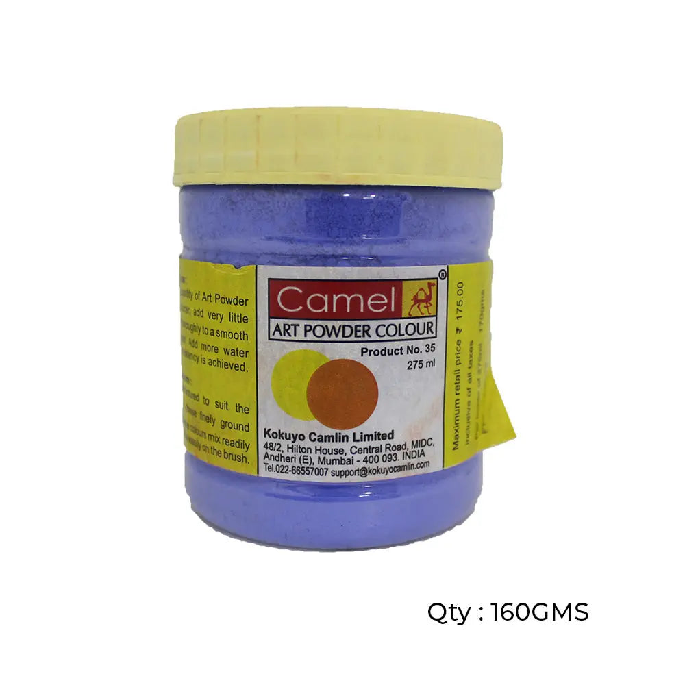 Camel Art Powder Colour (Loose Colours) Camel