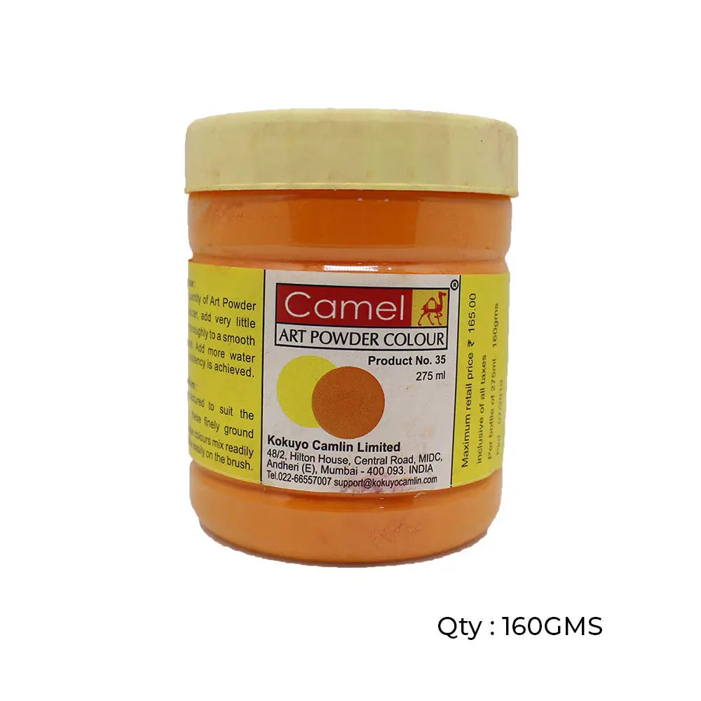 Camel Art Powder Colour (Loose Colours) Camel