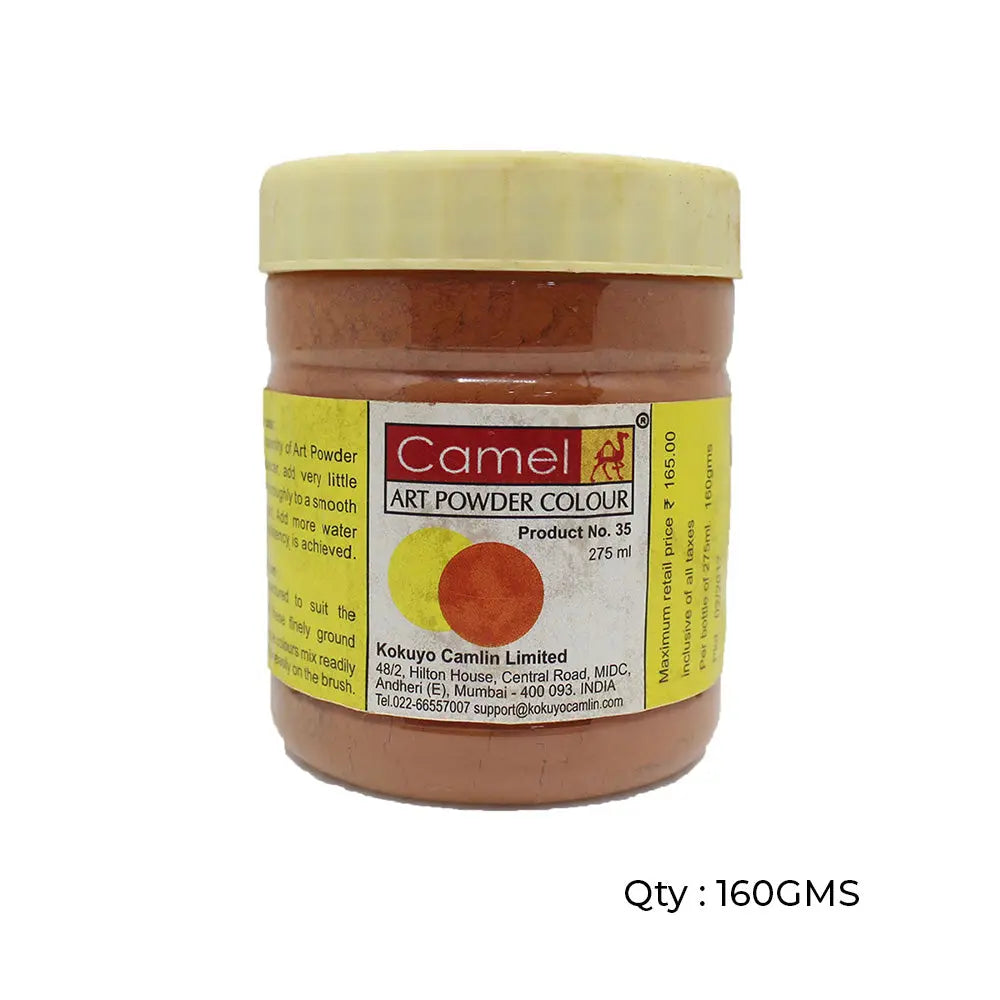 Camel Art Powder Colour (Loose Colours) Camel