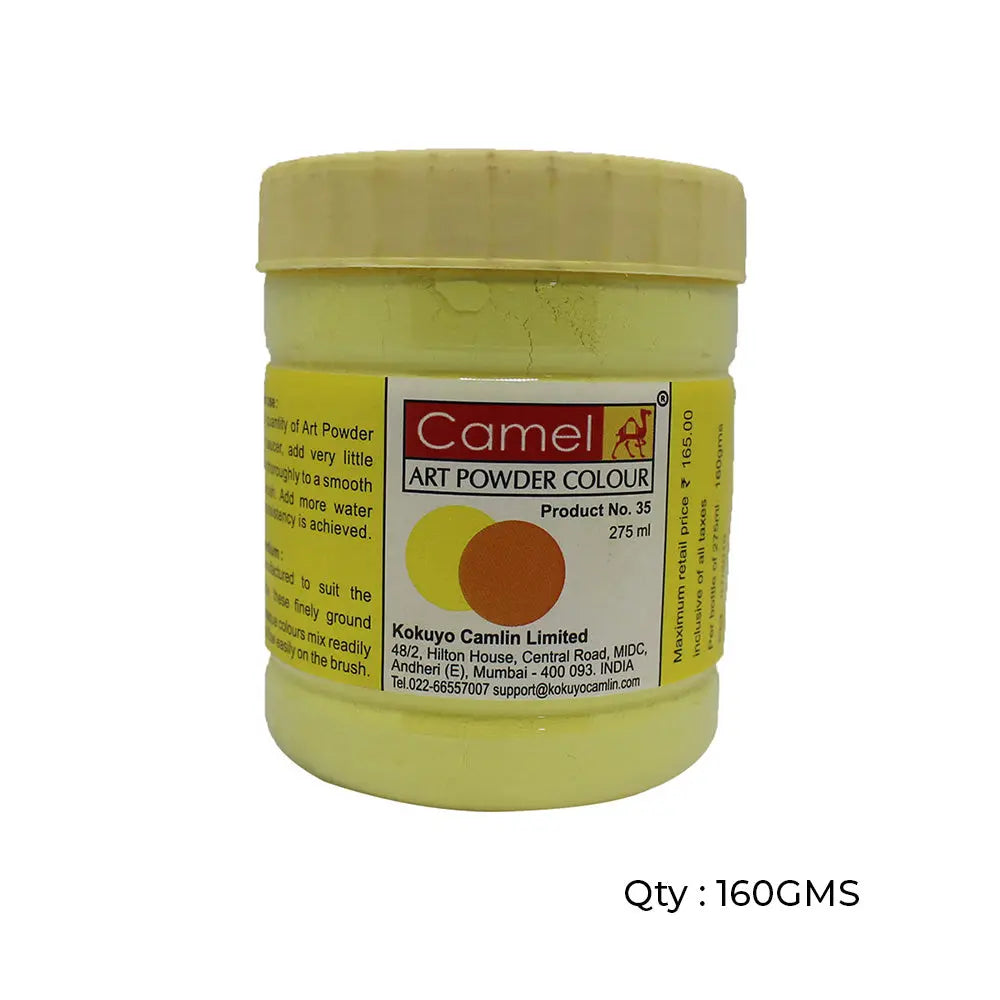 Camel Art Powder Colour (Loose Colours) Camel
