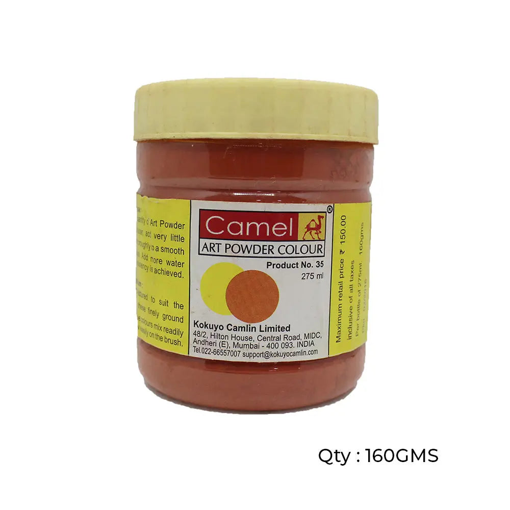 Camel Art Powder Colour (Loose Colours) Camel