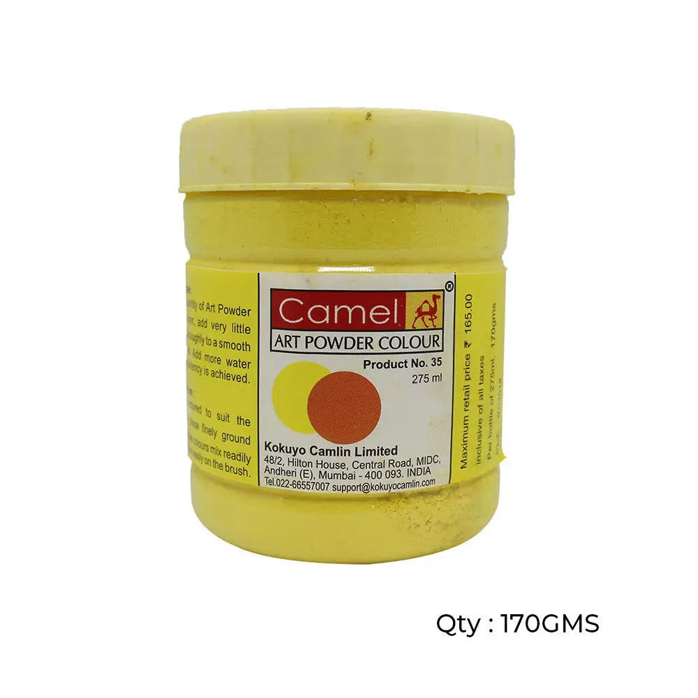 Camel Art Powder Colour (Loose Colours) Camel