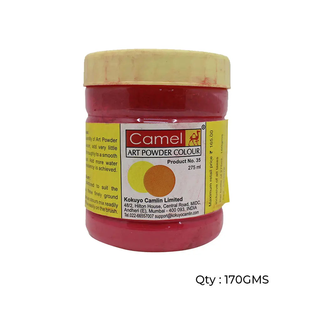 Camel Art Powder Colour (Loose Colours) Camel