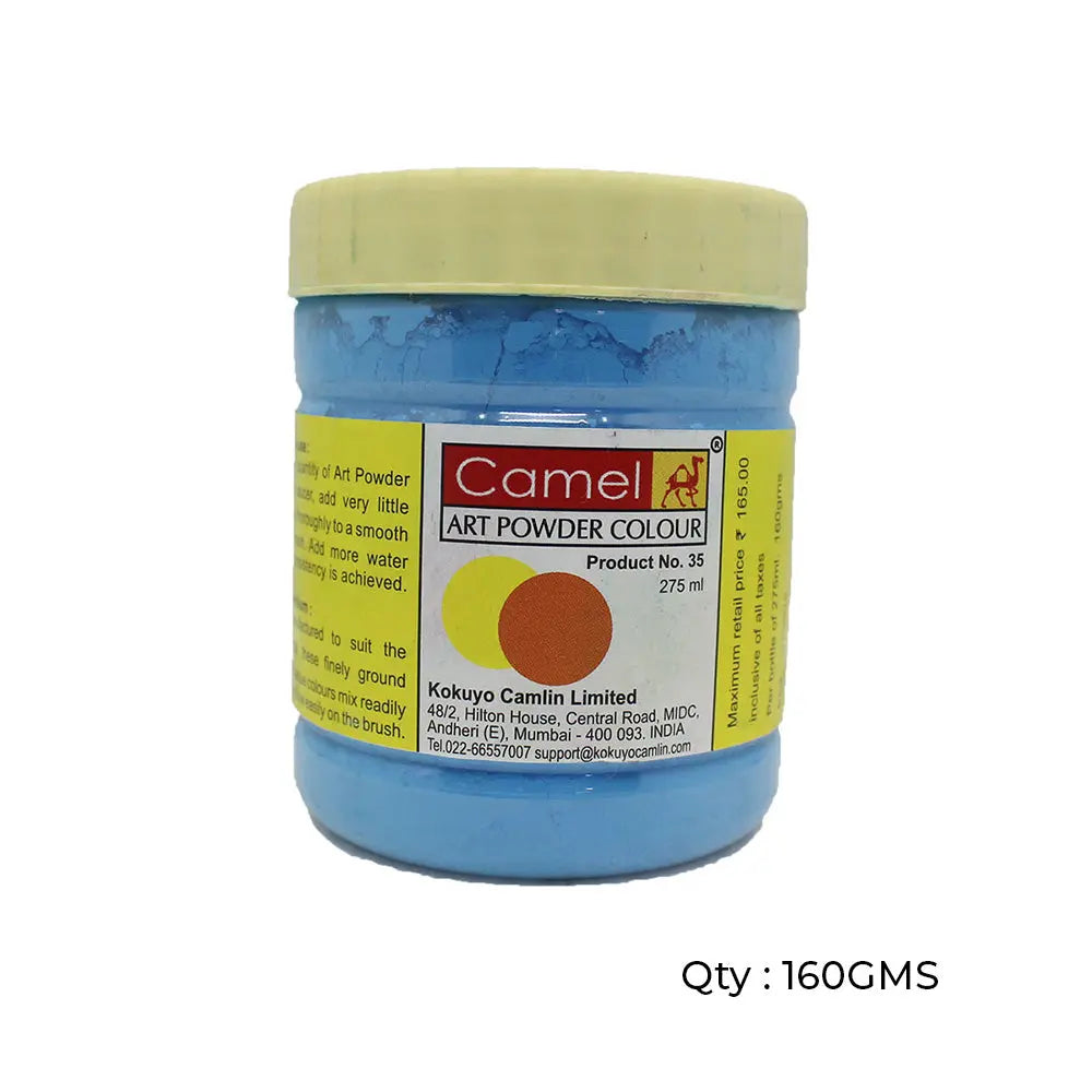 Camel Art Powder Colour (Loose Colours) Camel