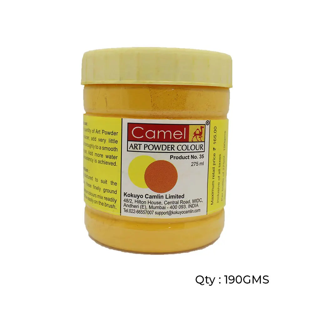 Camel Art Powder Colour (Loose Colours) Camel