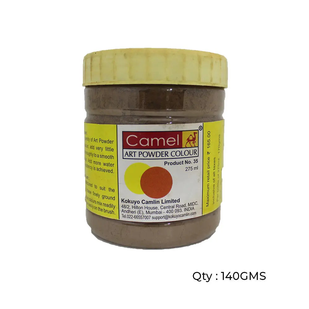 Camel Art Powder Colour (Loose Colours) Camel