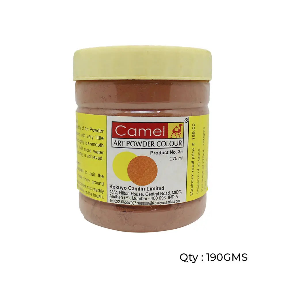Camel Art Powder Colour (Loose Colours) Camel
