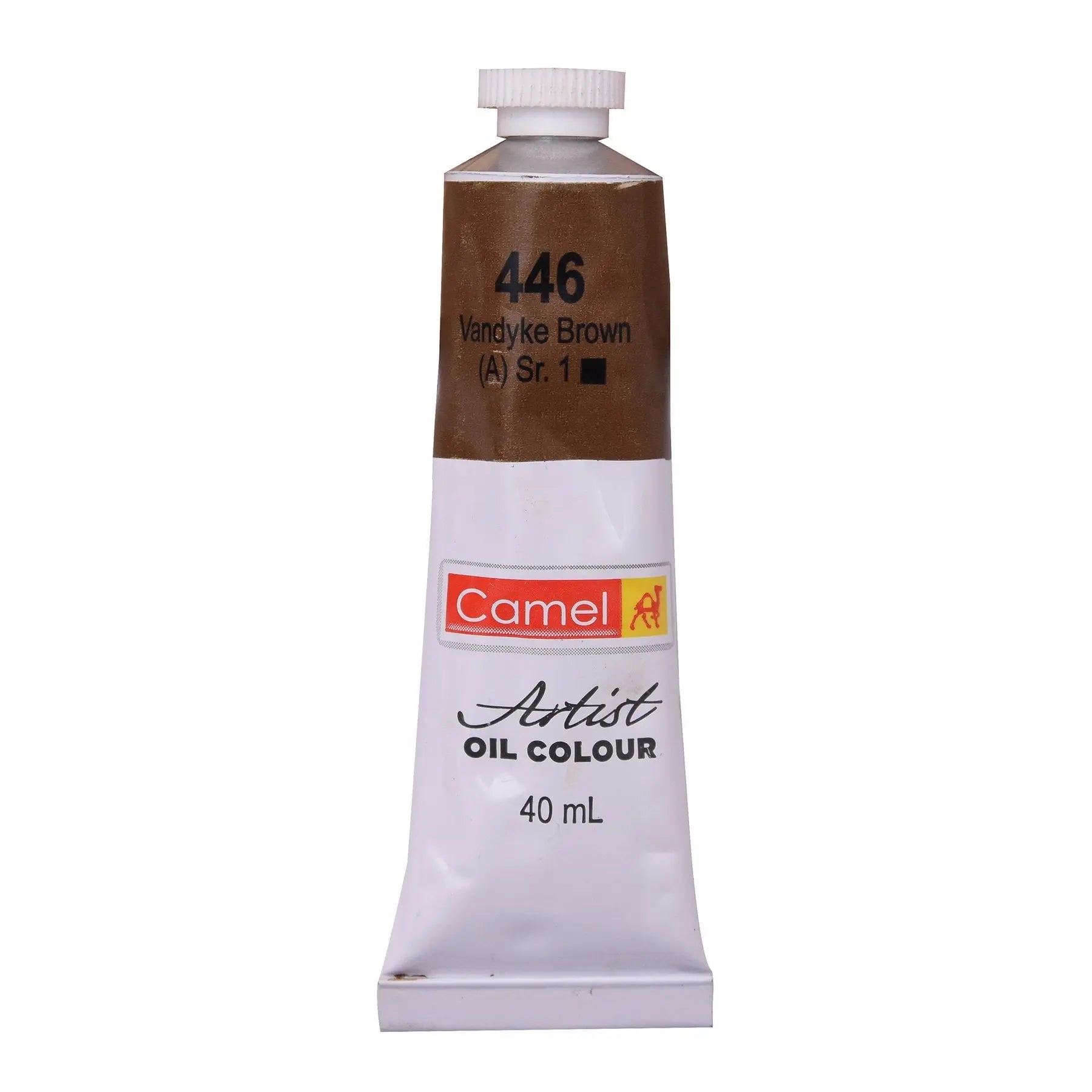 Buy Camel Fabrica Acrylic Colours Individual bottle of Vandyke Brown in 100  ml, Ultra range Online in India