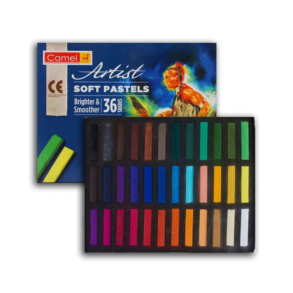 Unleashing the Beauty of Sennelier Extra-Soft Pastels on Charcoal