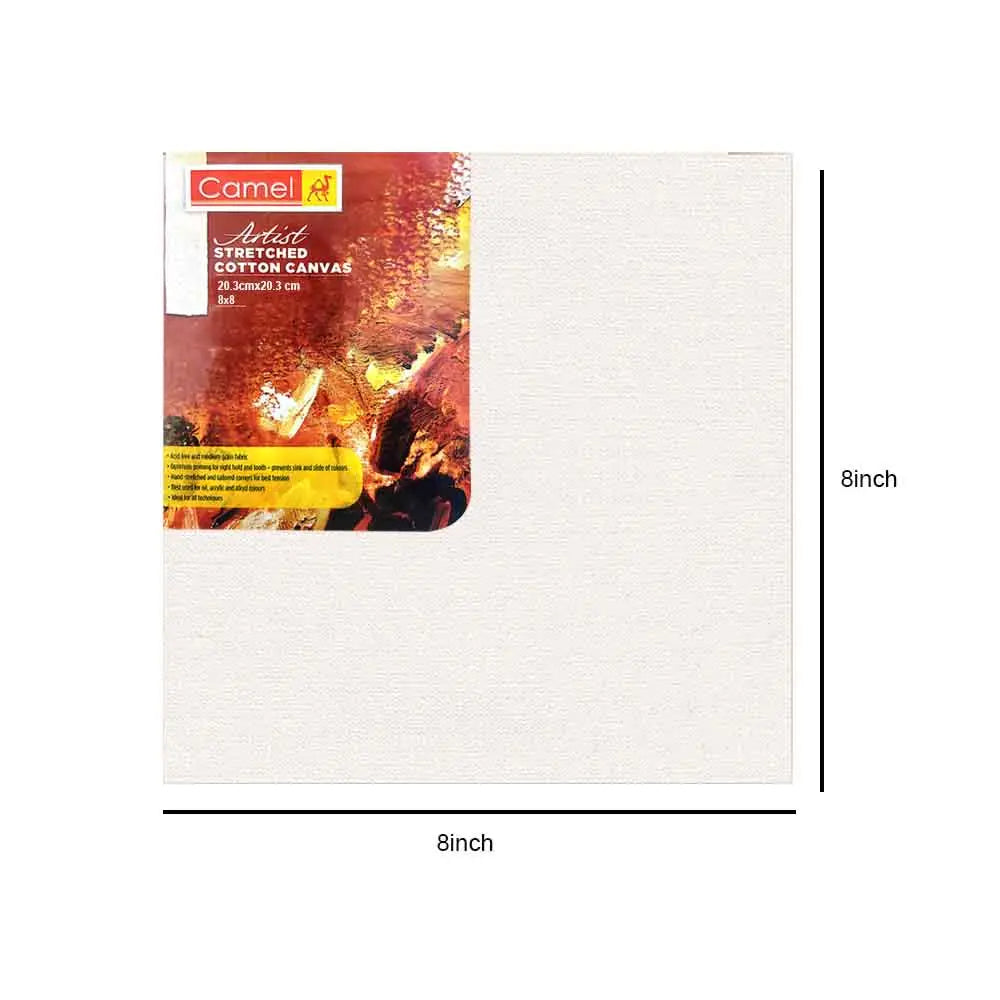 Camel Artist Stretched Cotton Canvas Canvazo