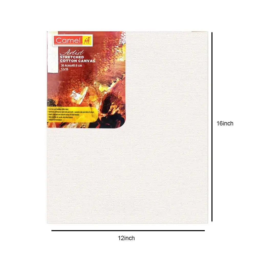 Camel Artist Stretched Cotton Canvas Canvazo