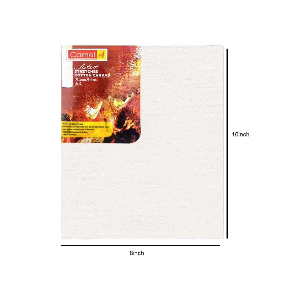 Camel Artist Stretched Cotton Canvas Canvazo