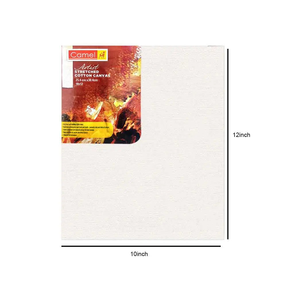 Camel Artist Stretched Cotton Canvas Canvazo
