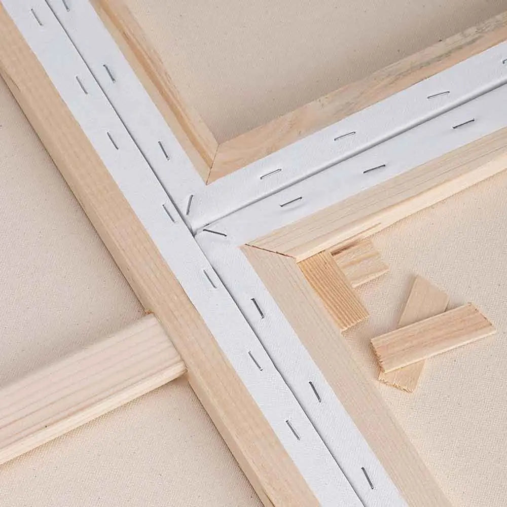 Camel Artist Stretched Cotton Canvas Canvazo