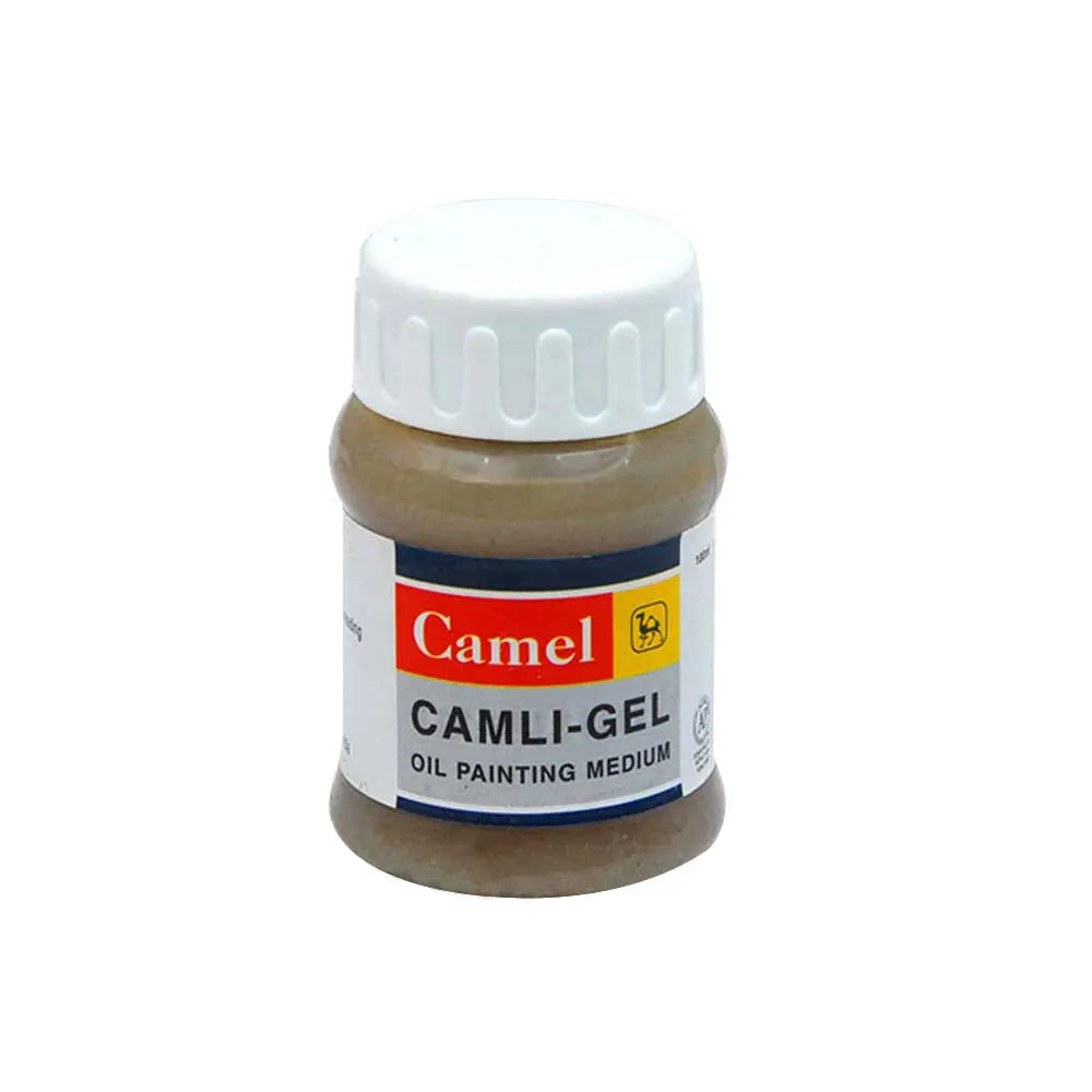 Camel Camli Gel Oil Painting Medium (100ml) Camel