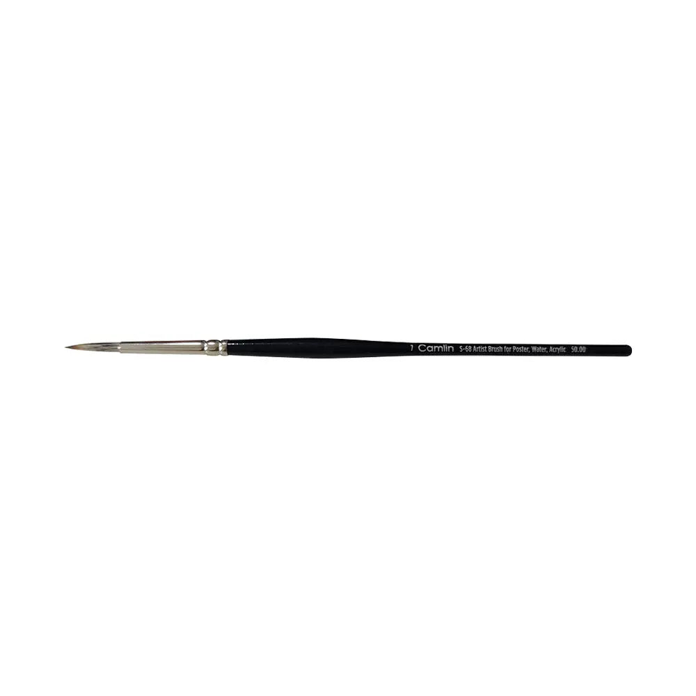 Camel Camlin Artist Brush Series 68 Round Camel