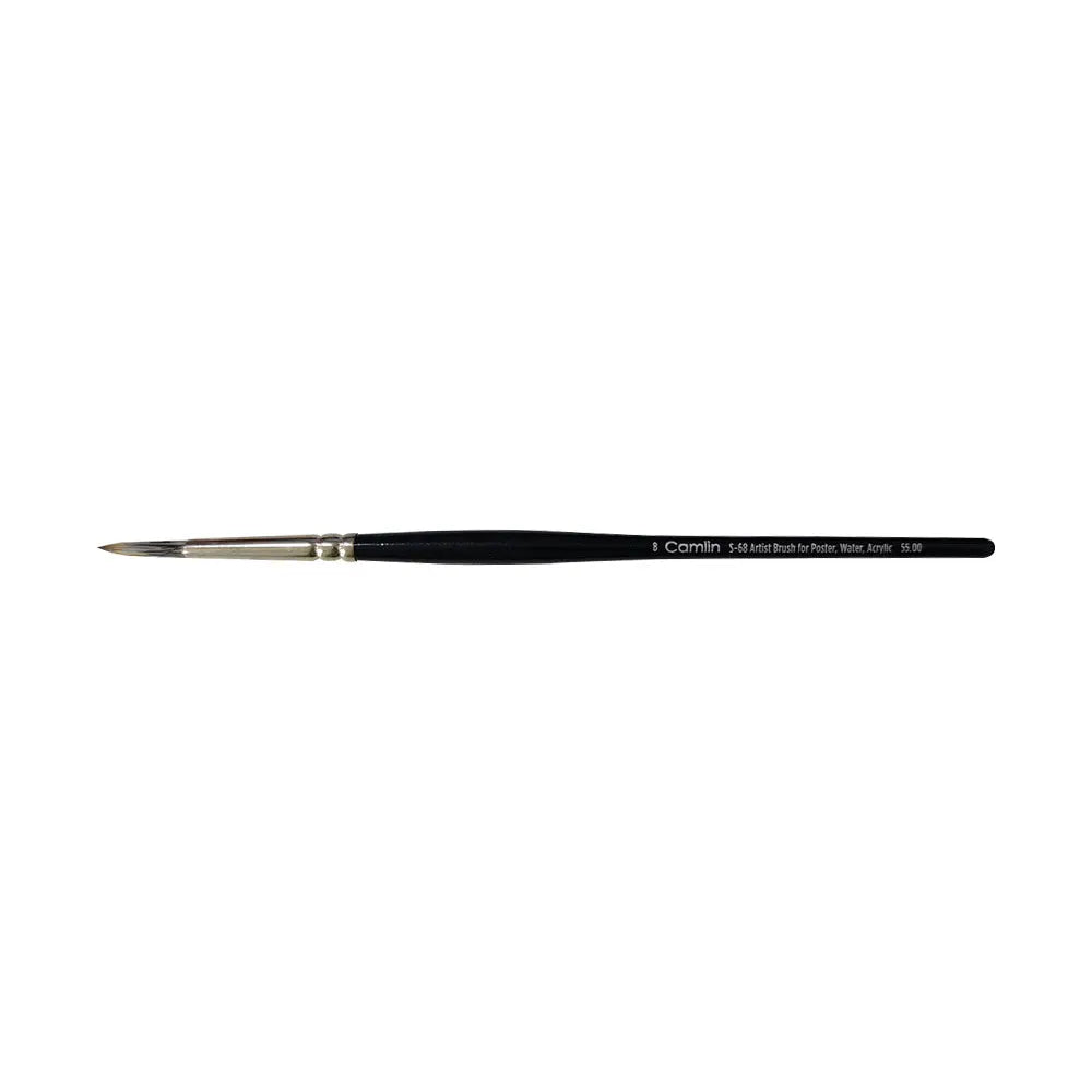 Camel Camlin Artist Brush Series 68 Round Camel
