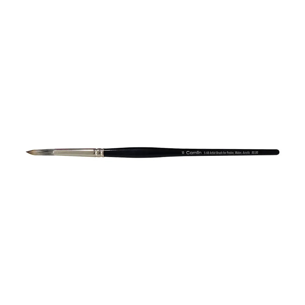 Camel Camlin Artist Brush Series 68 Round Camel