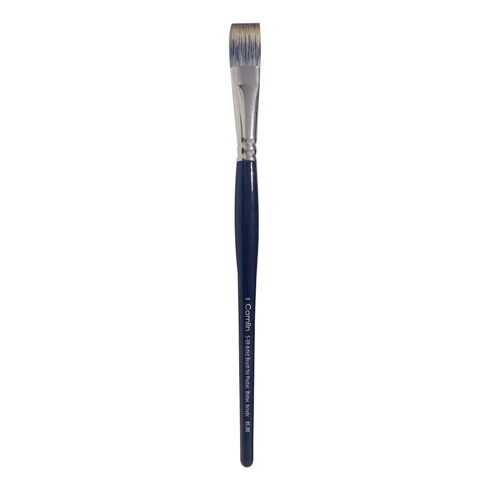 Camel Camlin Artist Brushes 69 Series (Flat) Camel