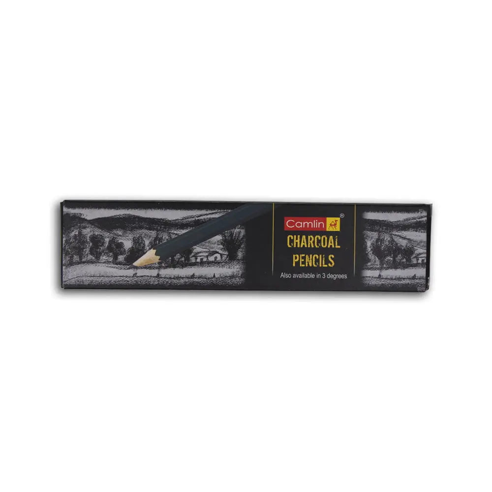 Camel Camlin Charcoal Pencils Loose Camel