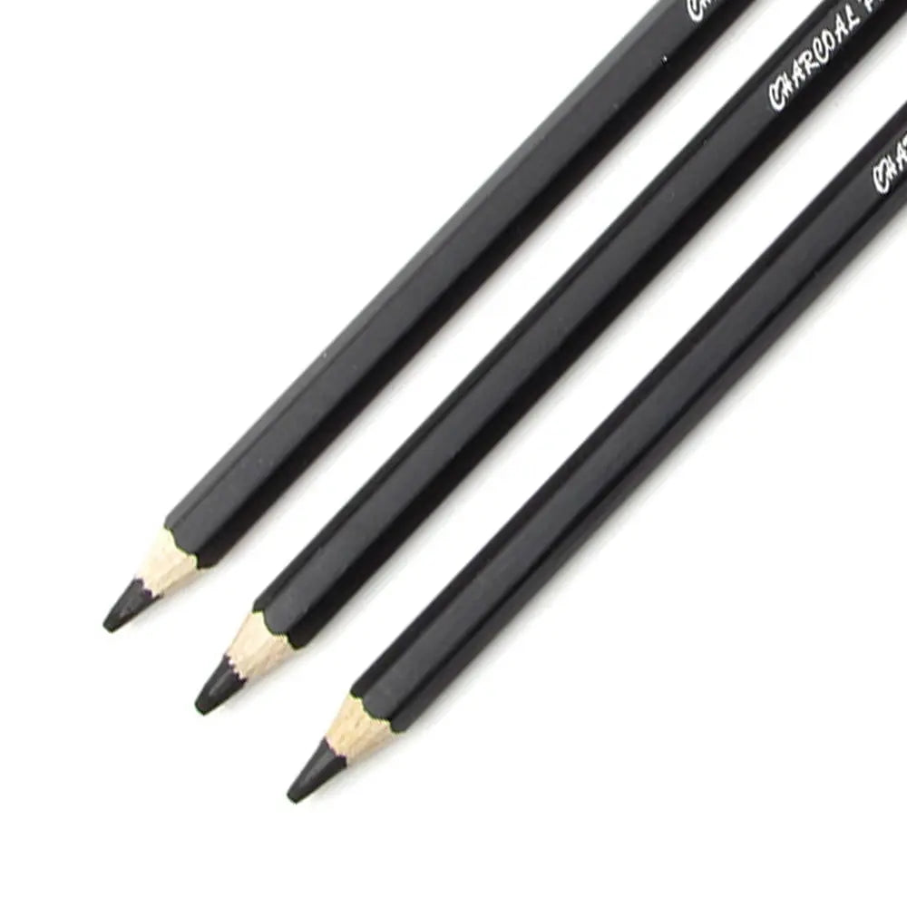 Camel Camlin Charcoal Pencils Set Camel