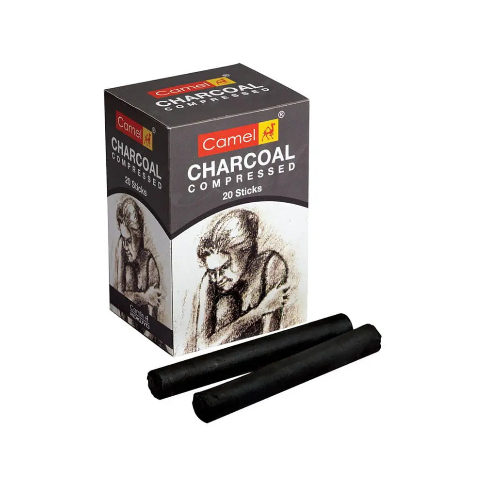 Camel Charcoal Compressed Stick Loose Camel