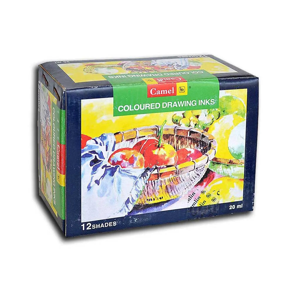 Camel Coloured Drawing Ink Set