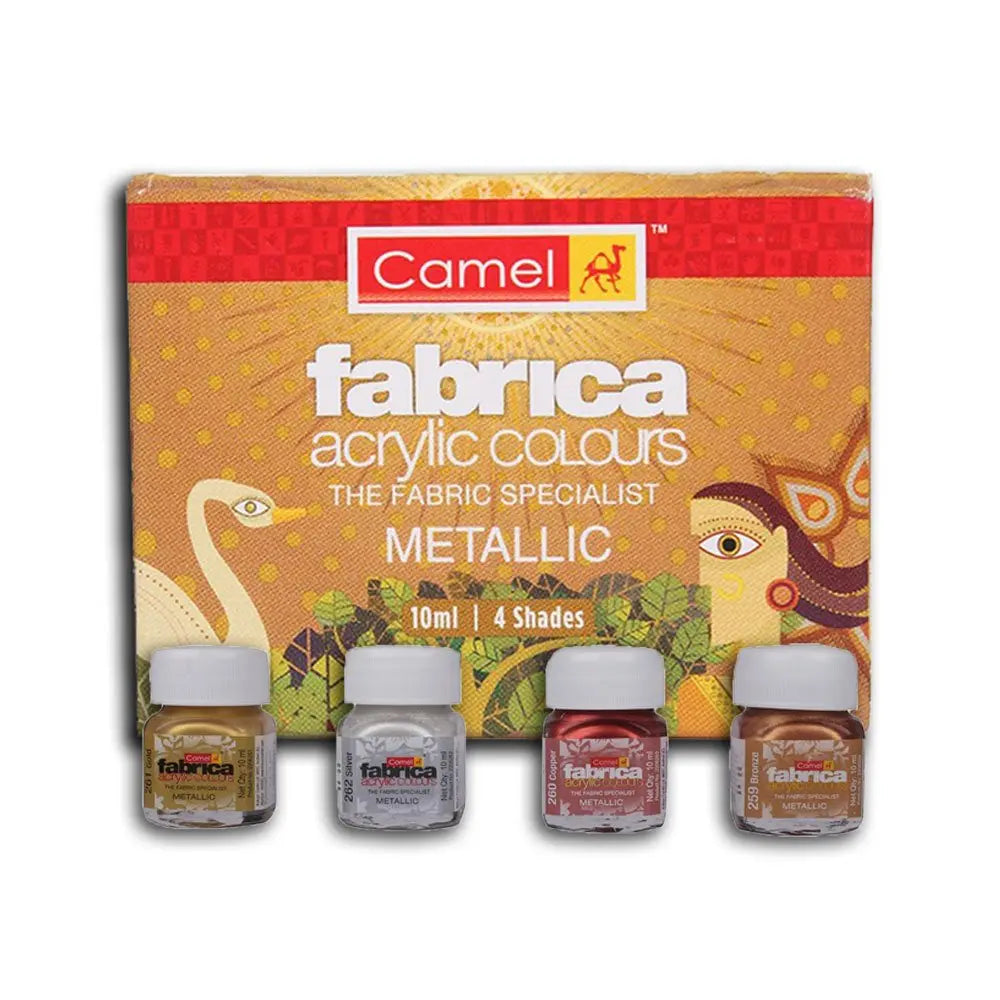 Camel Fabrica Acrylic Colour Set Camel