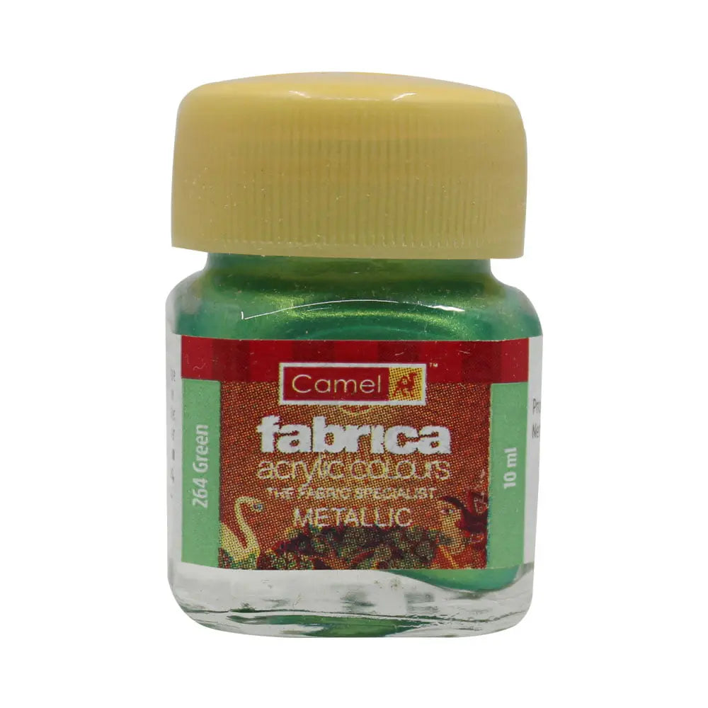 Camel Fabrica Acrylic Colours Metallic (Loose Colours) 10ml Camel