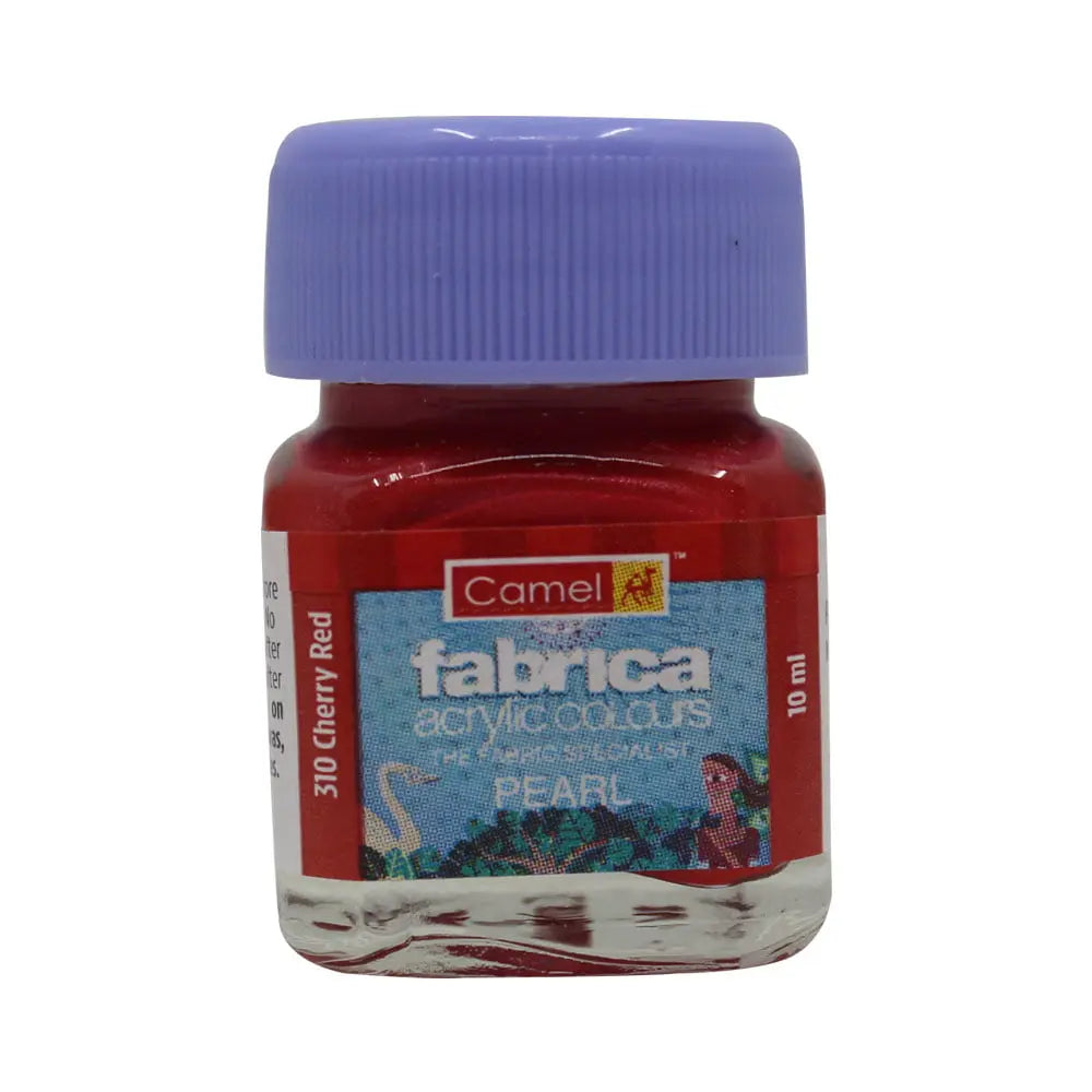 Camel Fabrica Acrylic Colours Pearl (Loose Colours) 10ml Camel