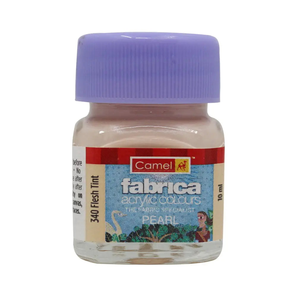 Camel Fabrica Acrylic Colours Pearl (Loose Colours) 10ml Camel
