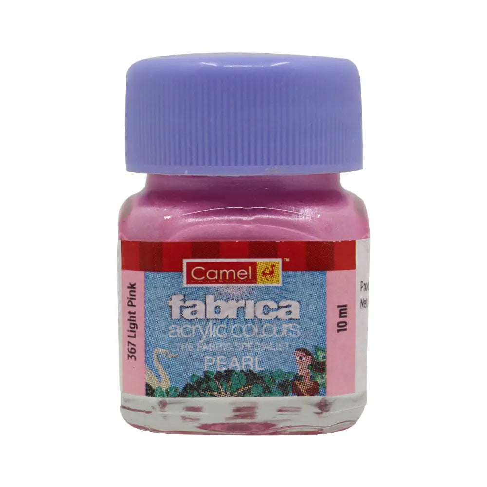Camel Fabrica Acrylic Colours Pearl (Loose Colours) 10ml Camel
