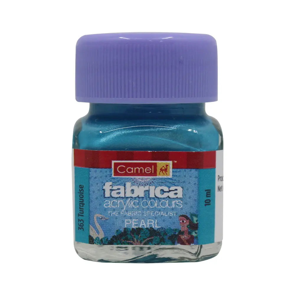 Camel Fabrica Acrylic Colours Pearl (Loose Colours) 10ml Camel