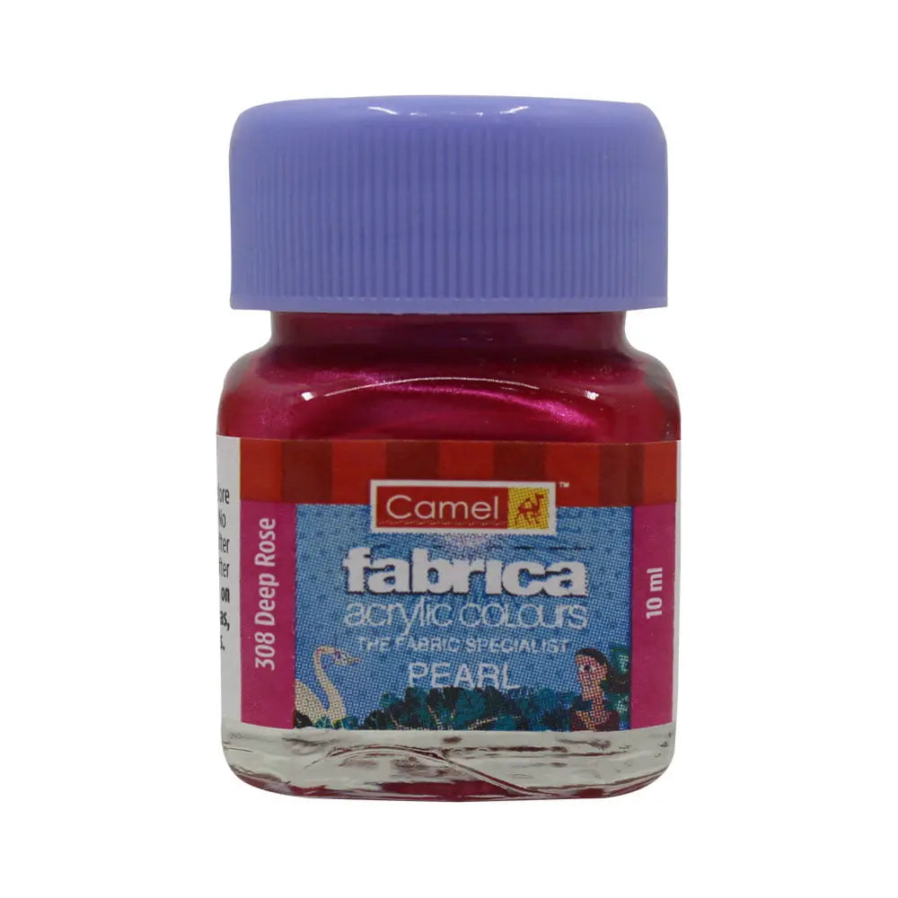 Camel Fabrica Acrylic Colours Pearl (Loose Colours) 10ml Camel