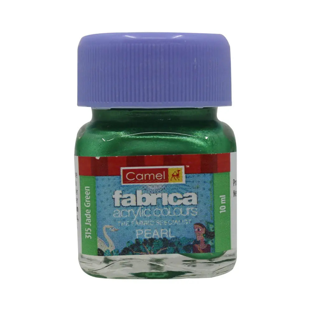 Camel Fabrica Acrylic Colours Pearl (Loose Colours) 10ml Camel